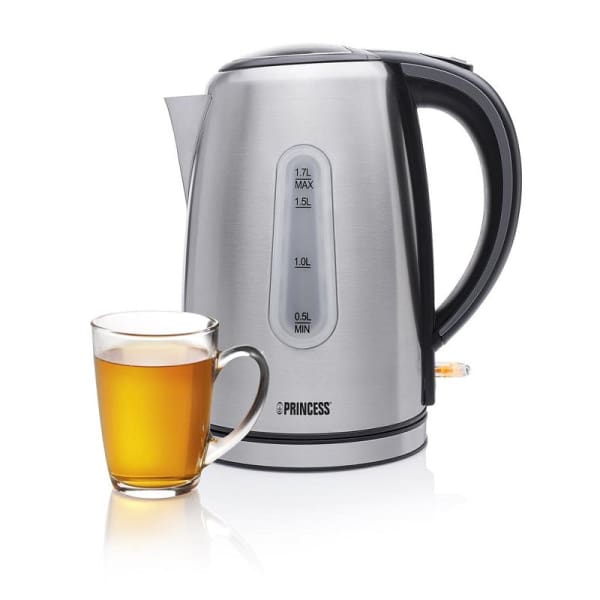 Bouilloire PRINCESS 1.7 litres inox (236016) Bouilloire PRINCESS 1.7 litres inox (236016)